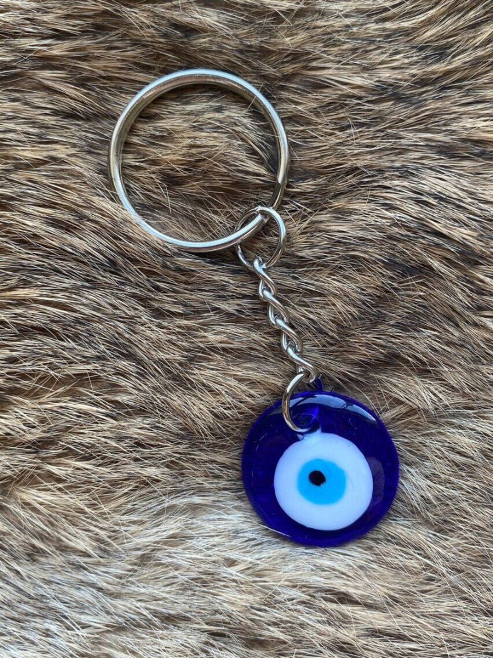 Evil Eye Warding Keychain